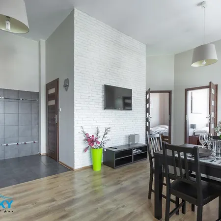 Blue Sky - W Centrum, Blisko Deptaka, Restauracji I Atrakcji Karpacza - Obroncow Pokoju 1d Διαμέρισμα