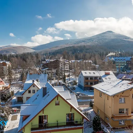 Blue Sky - W Centrum, Blisko Deptaka, Restauracji I Atrakcji Karpacza - Obroncow Pokoju 1d