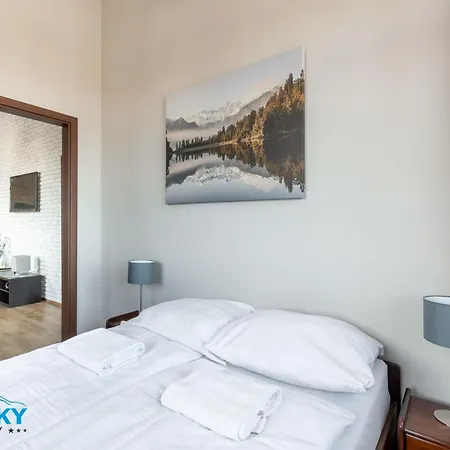 Blue Sky - W Centrum, Blisko Deptaka, Restauracji I Atrakcji Karpacza - Obroncow Pokoju 1d Διαμέρισμα *
