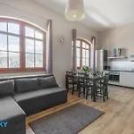 Apartmán Apartamenty Bluesky -Centrum Karpacza -Obroncow Pokoju 1D ,Kilka Krokow Od Deptaka Restauracji I Atrakcji *