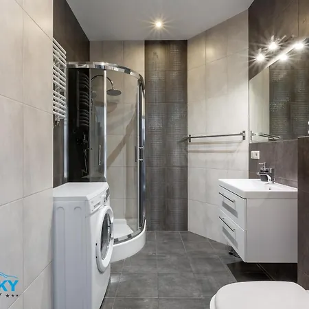 Blue Sky - W Centrum, Blisko Deptaka, Restauracji I Atrakcji Karpacza - Obroncow Pokoju 1d Appartamento