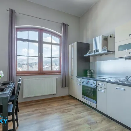 Blue Sky - W Centrum, Blisko Deptaka, Restauracji I Atrakcji Karpacza - Obroncow Pokoju 1d Karpacz