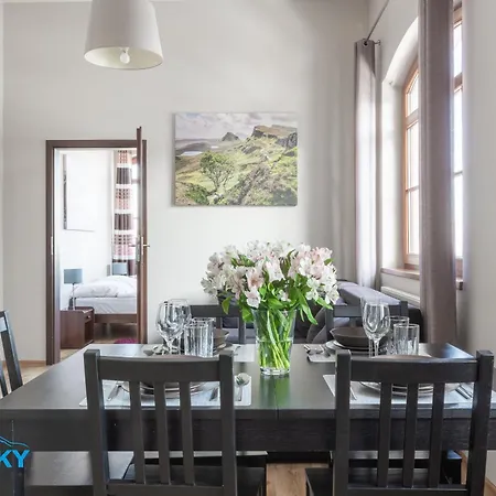 Apartamenty Bluesky -Centrum Karpacza -Obroncow Pokoju 1D ,Kilka Krokow Od Deptaka Restauracji I Atrakcji Apartmán *