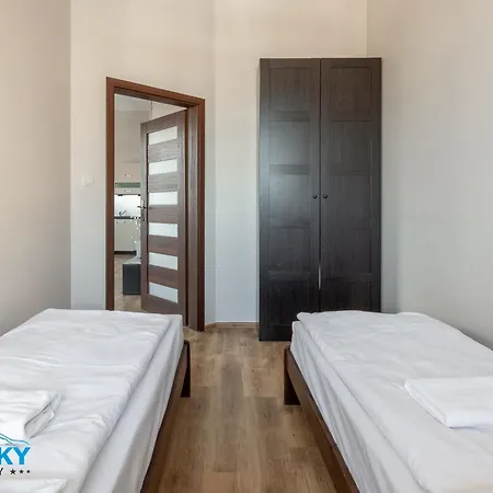 Apartament Blue Sky - W Centrum, Blisko Deptaka, Restauracji I Atrakcji Karpacza - Obrońców Pokoju 1d *