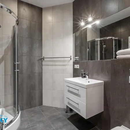 Apartament Blue Sky - W Centrum, Blisko Deptaka, Restauracji I Atrakcji Karpacza - Obrońców Pokoju 1d *