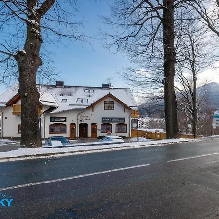 Apartmán Apartamenty Bluesky -Centrum Karpacza -Obroncow Pokoju 1D ,Kilka Krokow Od Deptaka Restauracji I Atrakcji *