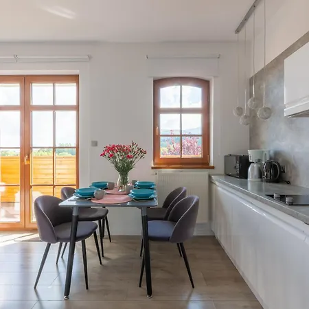 Appartamento Blue Sky - W Centrum, Blisko Deptaka, Restauracji I Atrakcji Karpacza - Obroncow Pokoju 1d *