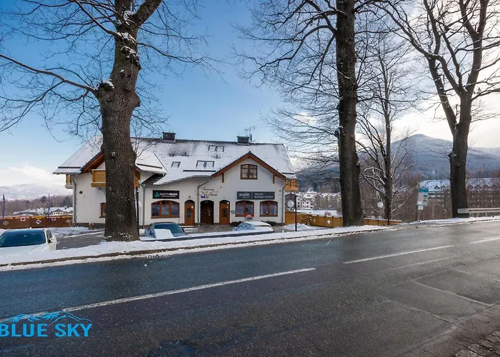 Blue Sky - W Centrum, Blisko Deptaka, Restauracji I Atrakcji Karpacza - Obroncow Pokoju 1d * Karpacz