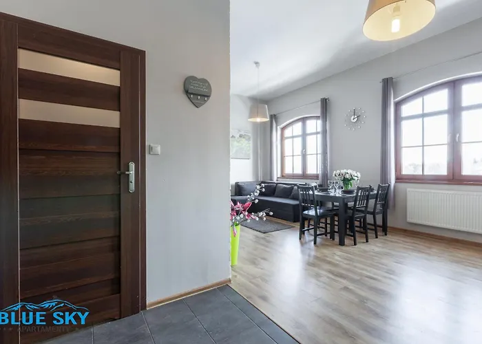 Blue Sky - W Centrum, Blisko Deptaka, Restauracji I Atrakcji Karpacza - Obroncow Pokoju 1d