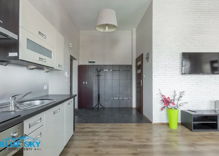 Blue Sky - W Centrum, Blisko Deptaka, Restauracji I Atrakcji Karpacza - Obroncow Pokoju 1d *