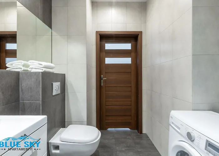 Appartement Blue Sky - W Centrum, Blisko Deptaka, Restauracji I Atrakcji Karpacza - Obroncow Pokoju 1d Karpacz