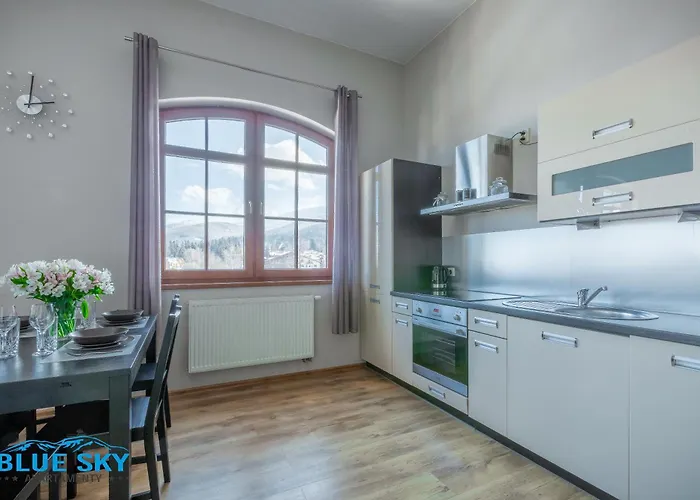 Blue Sky - W Centrum, Blisko Deptaka, Restauracji I Atrakcji Karpacza - Obroncow Pokoju 1d Karpacz