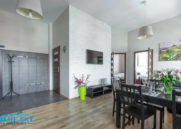 Blue Sky - W Centrum, Blisko Deptaka, Restauracji I Atrakcji Karpacza - Obroncow Pokoju 1d Appartement