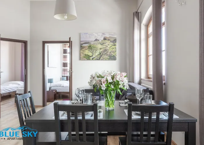 Blue Sky - W Centrum, Blisko Deptaka, Restauracji I Atrakcji Karpacza - Obroncow Pokoju 1d Appartement *