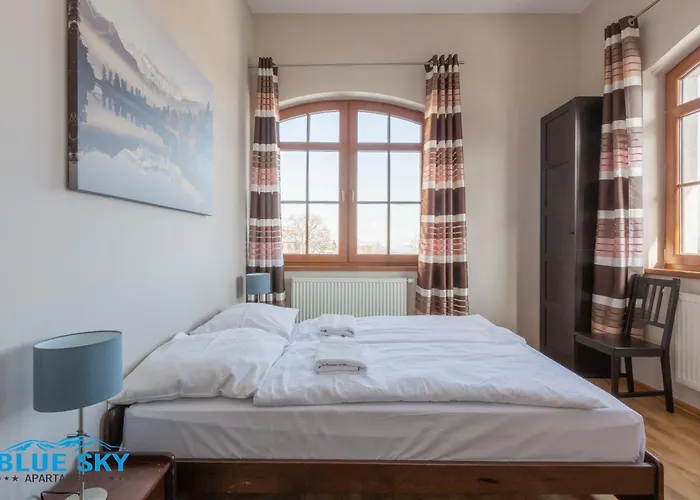 Blue Sky - W Centrum, Blisko Deptaka, Restauracji I Atrakcji Karpacza - Obroncow Pokoju 1d Appartement