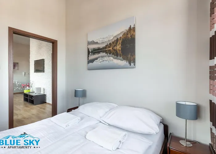 Blue Sky - W Centrum, Blisko Deptaka, Restauracji I Atrakcji Karpacza - Obroncow Pokoju 1d Appartement *