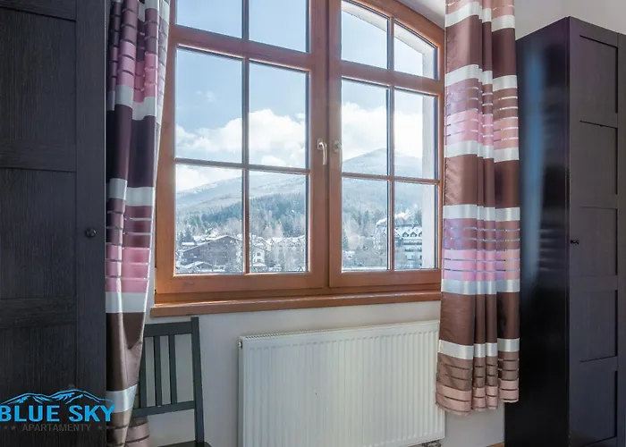 Blue Sky - W Centrum, Blisko Deptaka, Restauracji I Atrakcji Karpacza - Obroncow Pokoju 1d