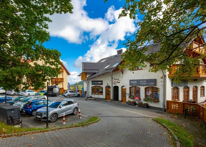 Blue Sky - W Centrum, Blisko Deptaka, Restauracji I Atrakcji Karpacza - Obroncow Pokoju 1d Appartement *